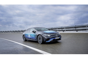 Mercedes test autobatterij met bereik van 1.000 kilometer